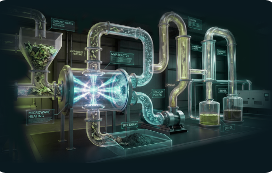 JAB Innovations Reactor System